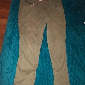 Green Cargo Pants